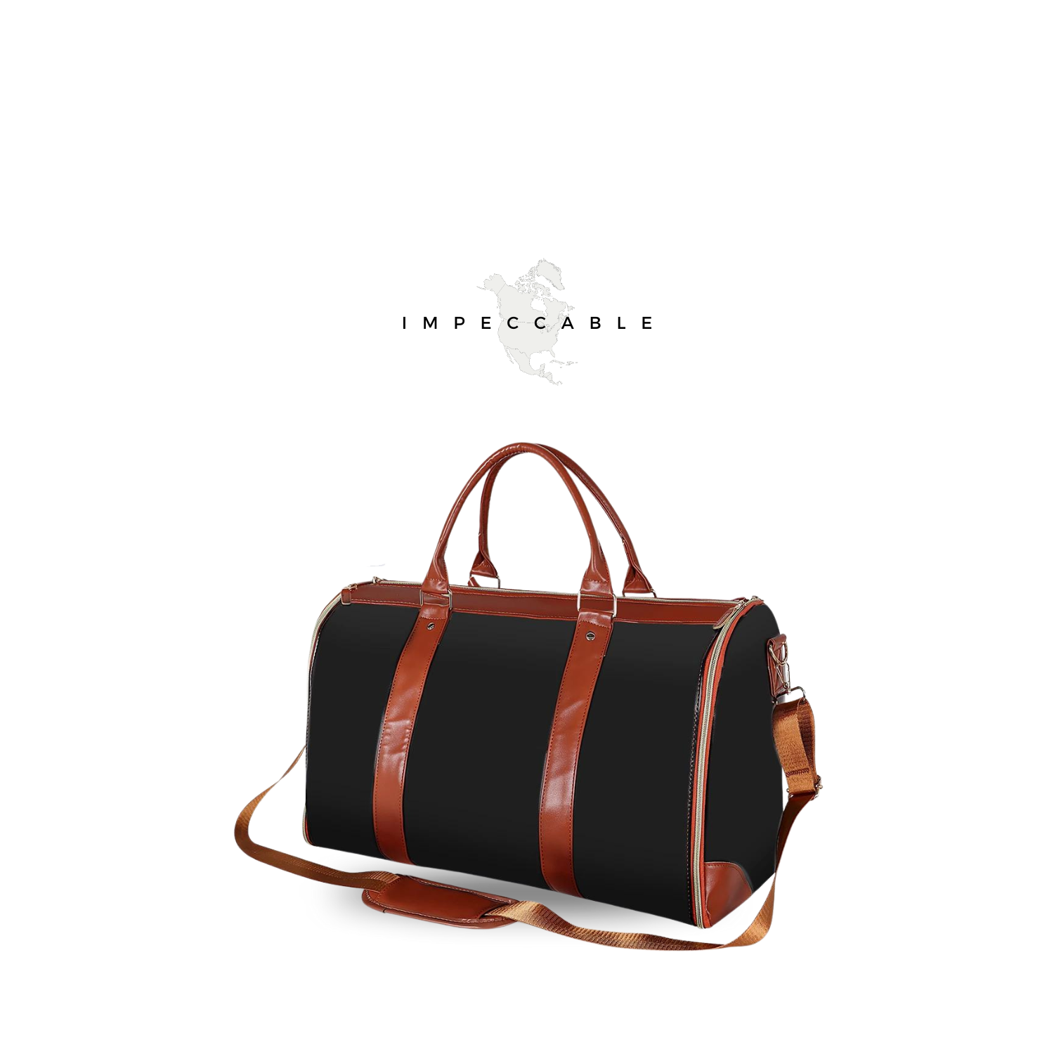 Impeccable Foldable Carry-On Duffel Bag