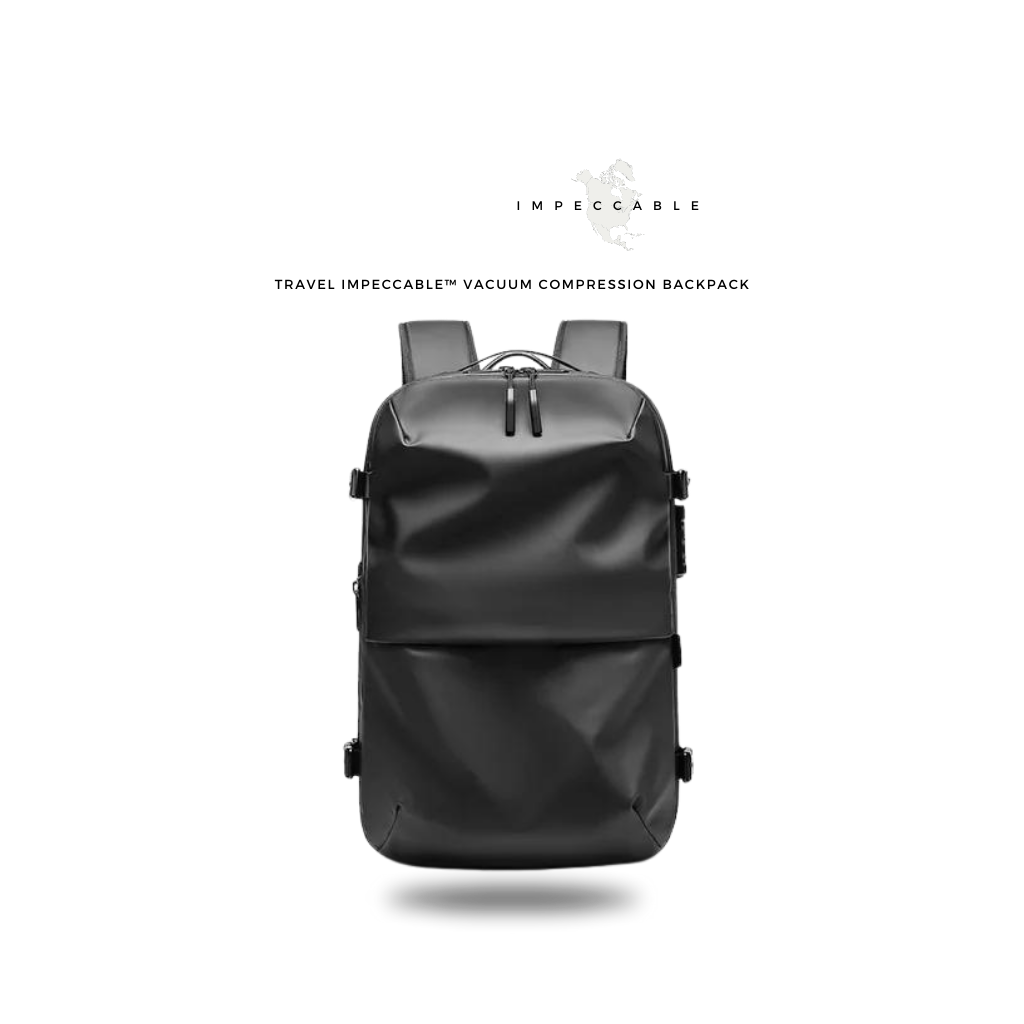 Impeccable Compression Backpack