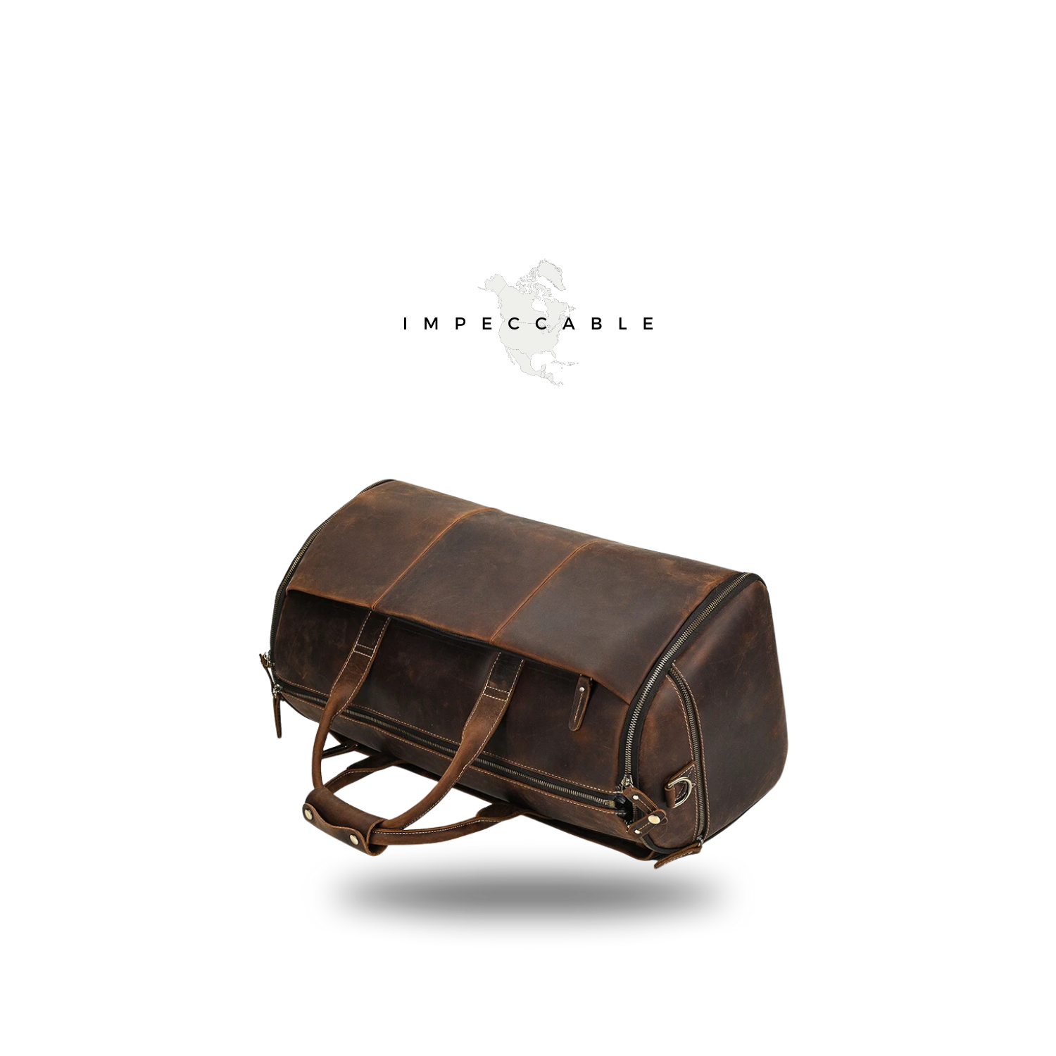 Impeccable Smoother Leather Duffel Bag