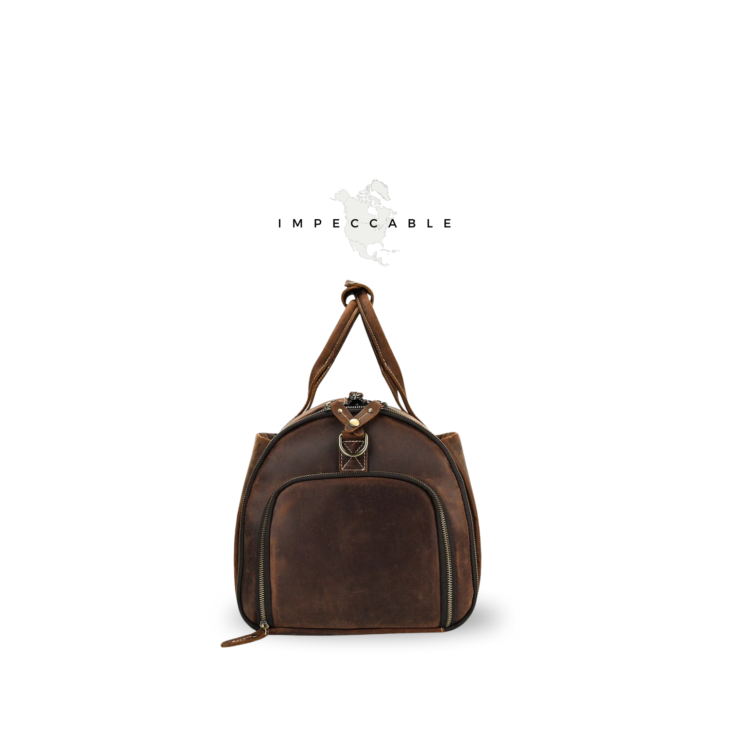 Impeccable Smoother Leather Duffel Bag