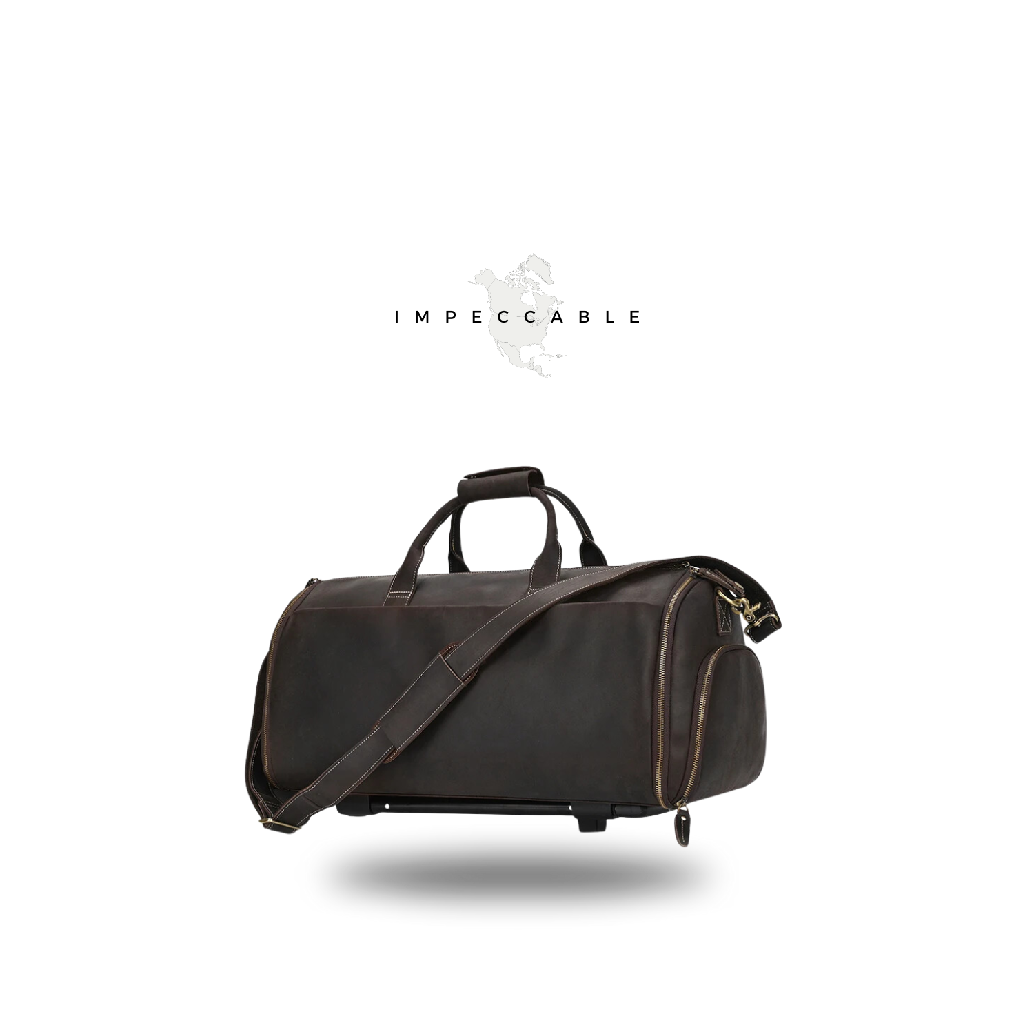 Impeccable Smoother Leather Duffel Bag