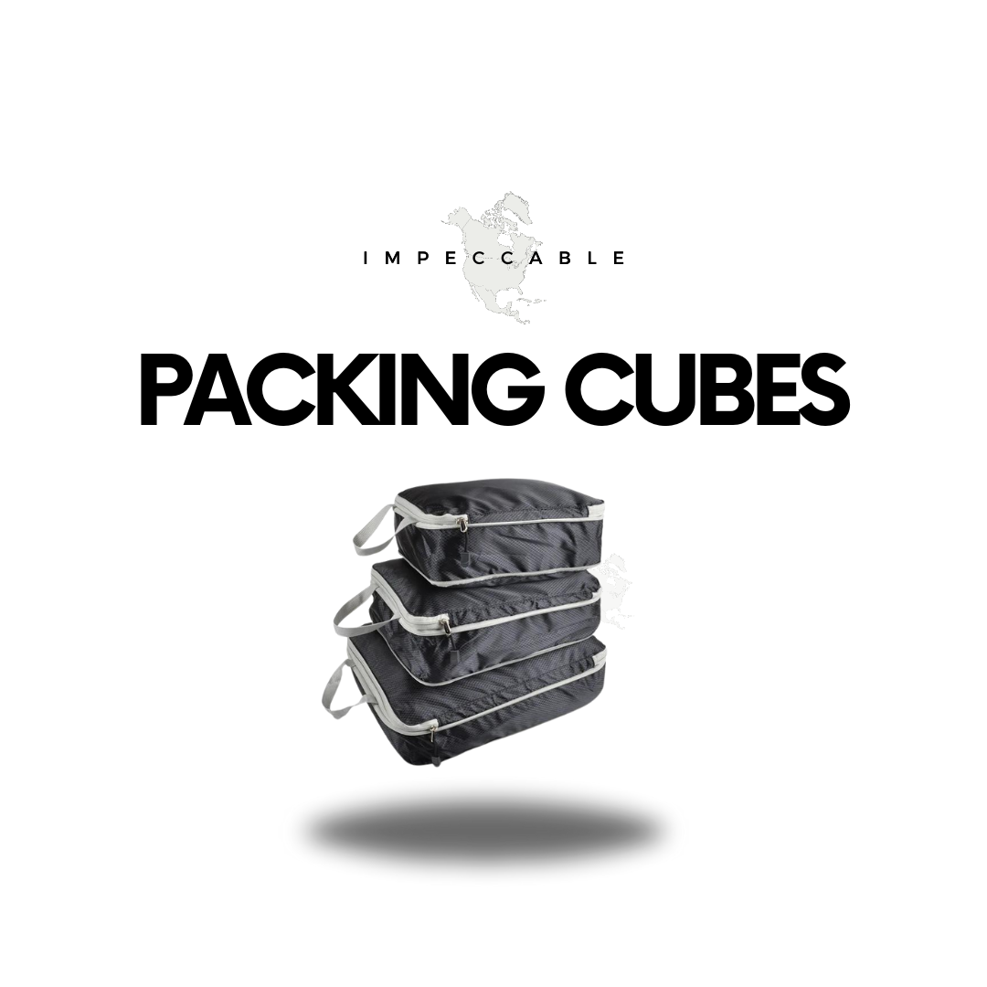 Impeccable Packing Cubes 3-Pack