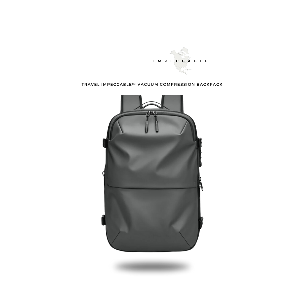 Impeccable Compression Backpack