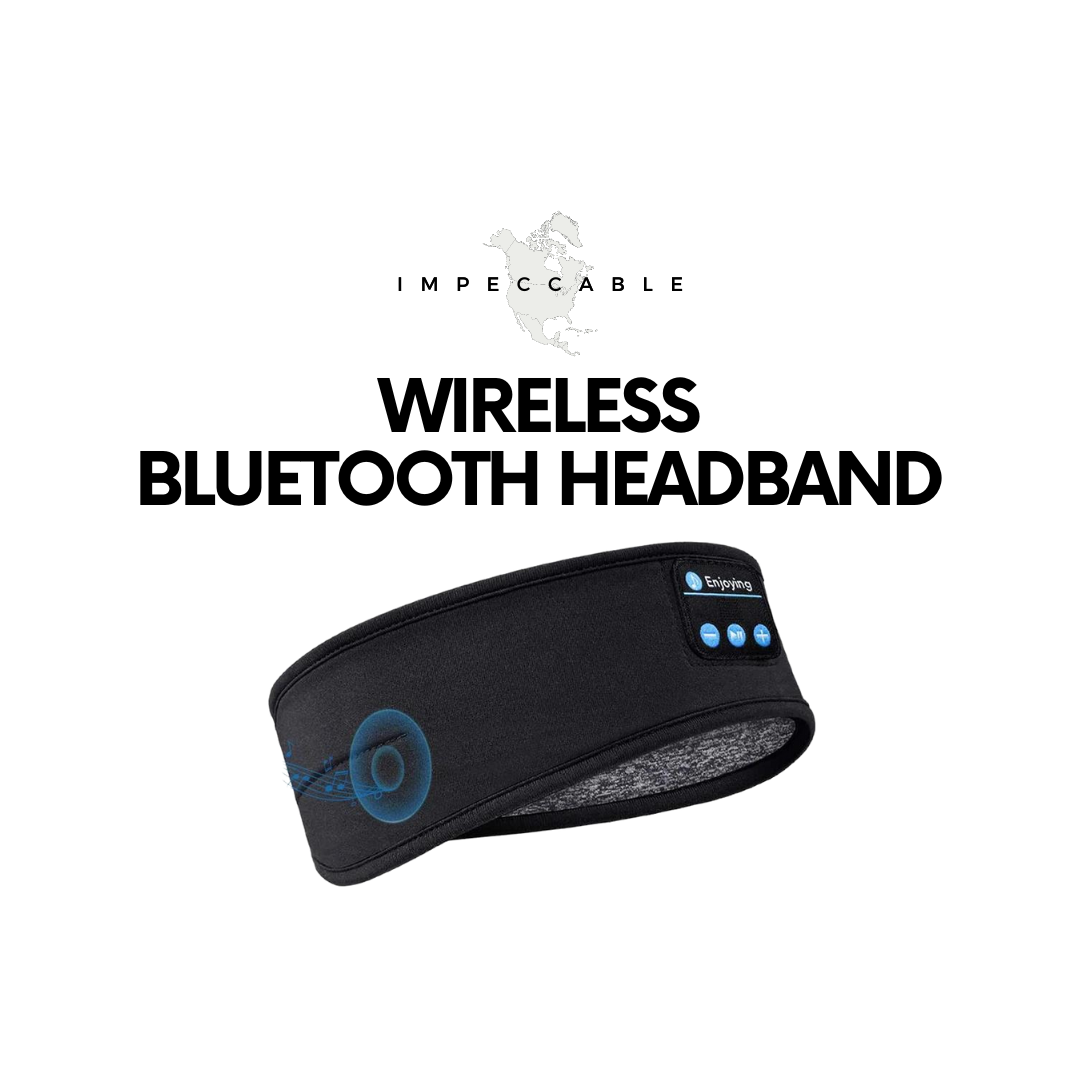 Impeccable Wireless Bluetooth Headband Headphones For Sleeping